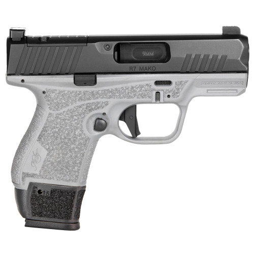 Kimber R7 Mako 9mm, 3.37″ Barrel, Gray, MFT Holster & Range Bag, 15rd