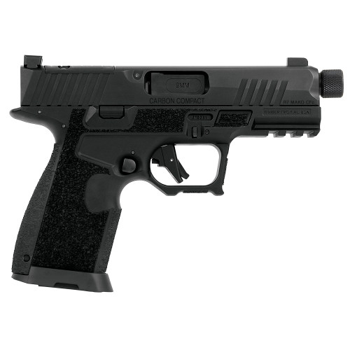 Kimber R7 Mako Carbon Compact 9mm, 4.42″ Threaded Barrel, Black, Optic Ready, Point Tactical Holster, 15rd