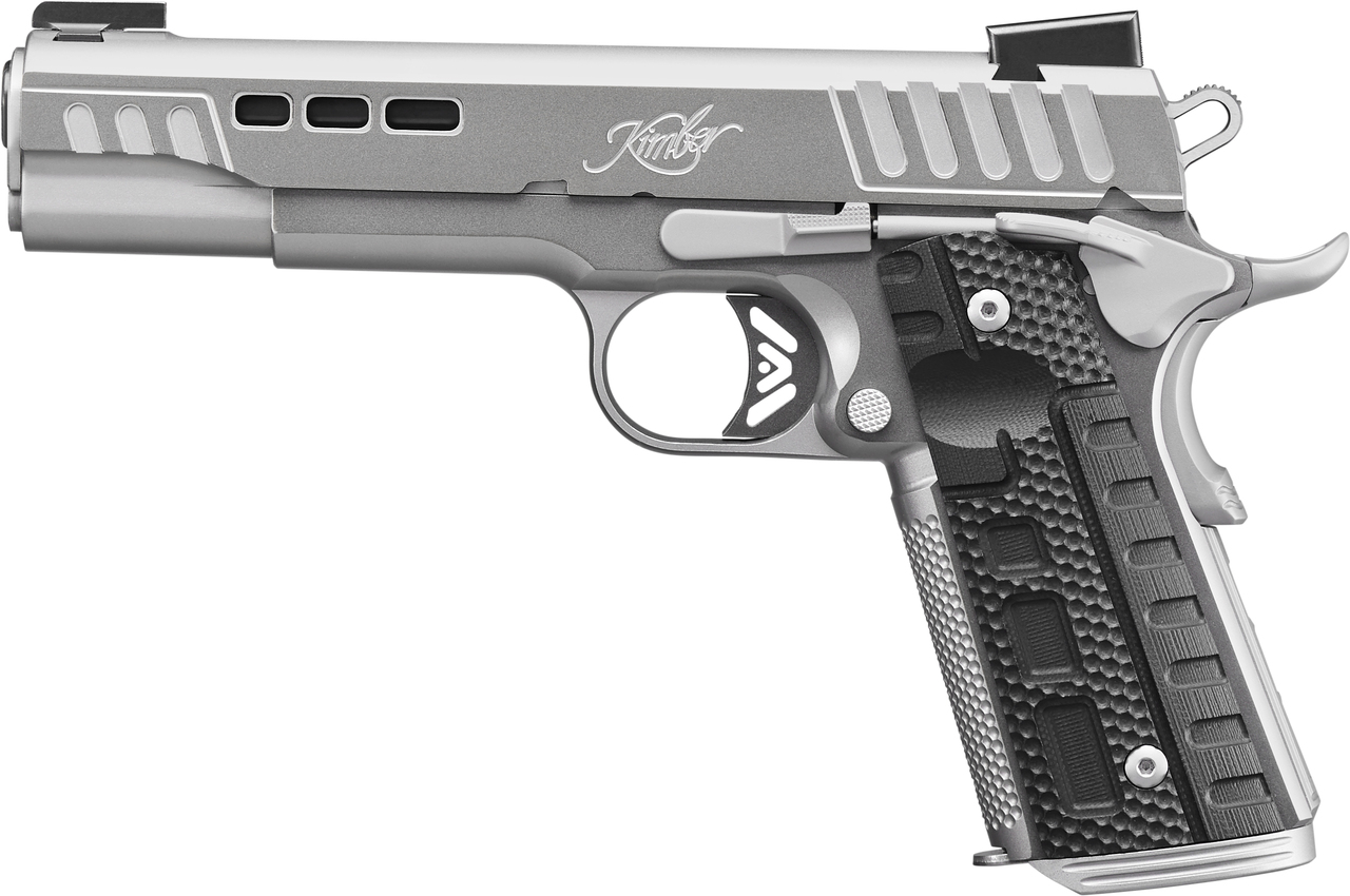 Kimber Rapide Black Ice 10mm, 5″ Barrel, Rapide G10 Grips, KimPro II, 8rd
