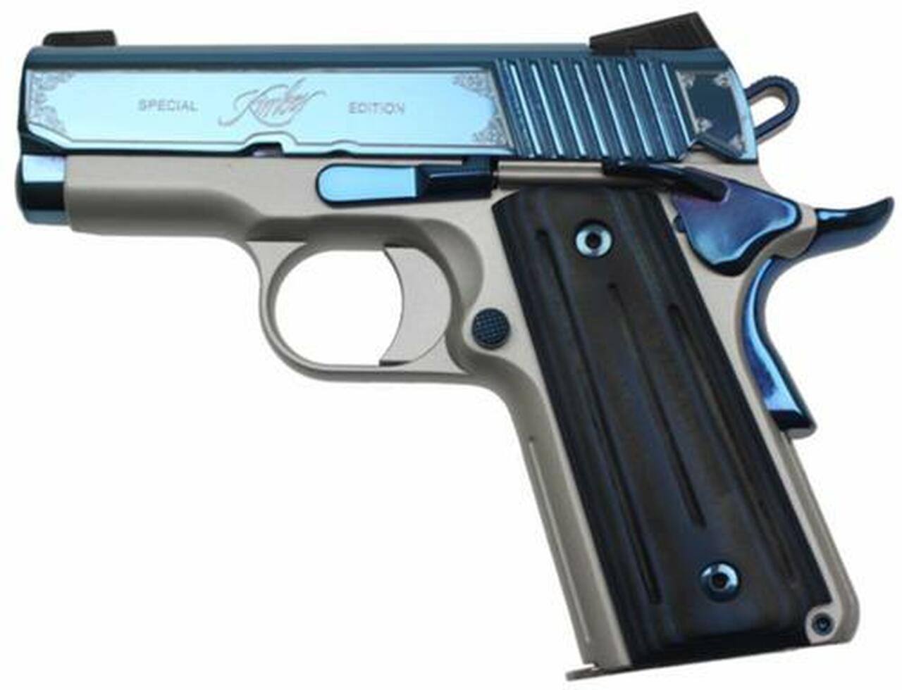 Kimber Sapphire Ultra II Limioted Edition Blue 9mm