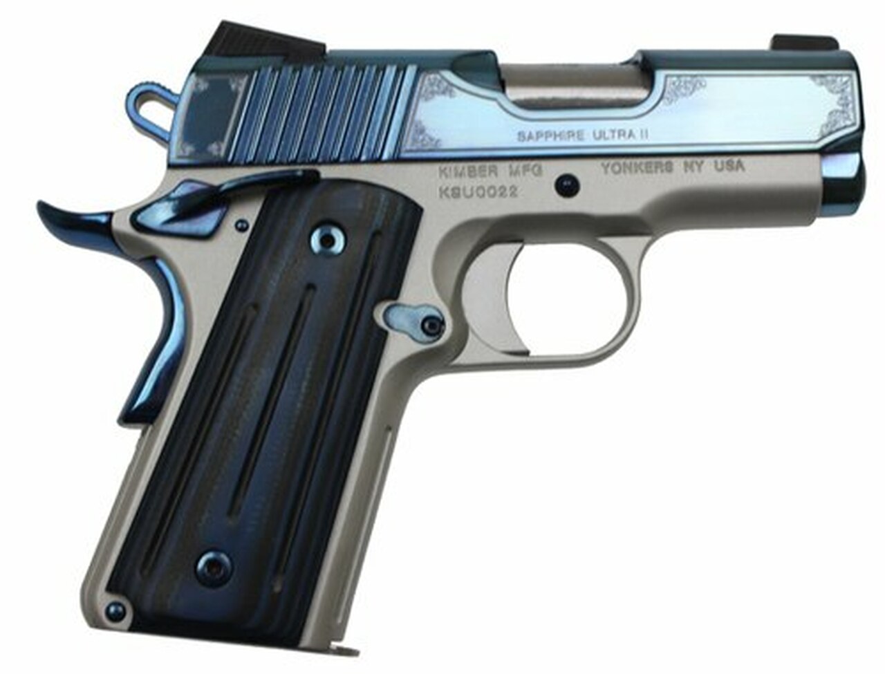 Kimber Sapphire Ultra II Limioted Edition Blue 9mm