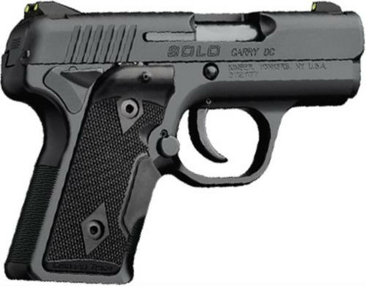 Kimber Solo Carry DCLG 9mm 3.5 Ambi Safety Crimson Trace Laser Grips Black