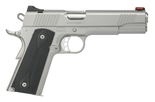 Kimber Stainless II 45 ACP, 5″ Barrel, Silver, CA Compliant, 7rd