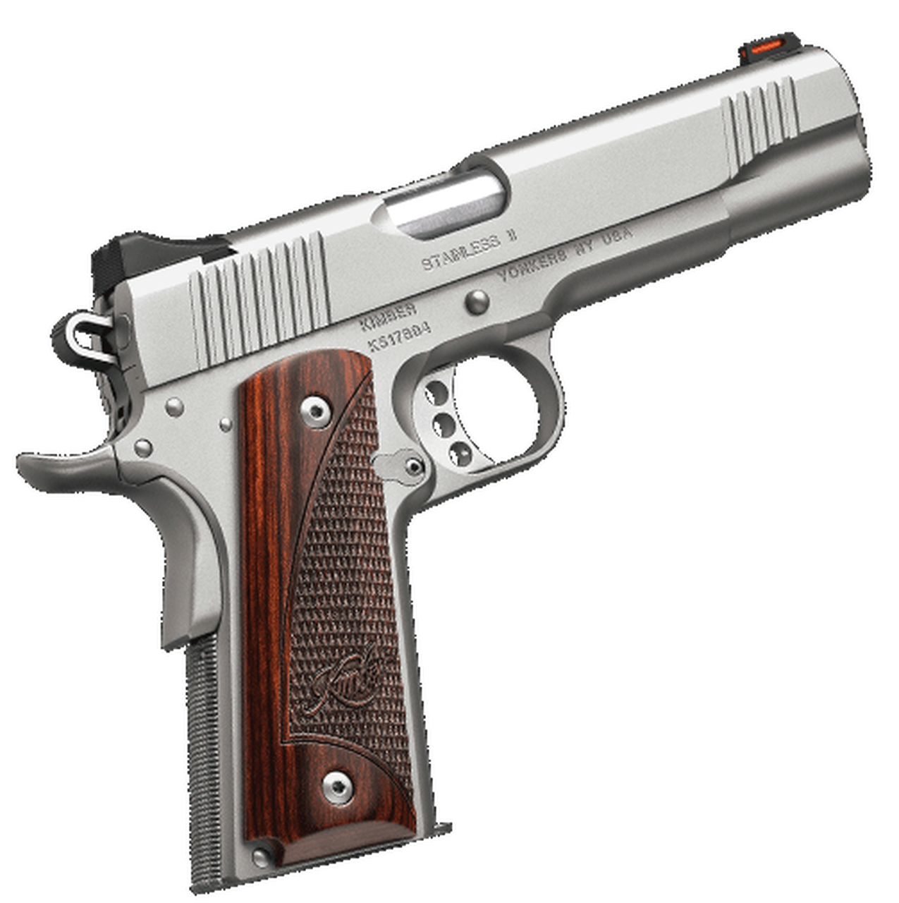 Kimber Stainless II 45 ACP Full Size 7 Rd Mag