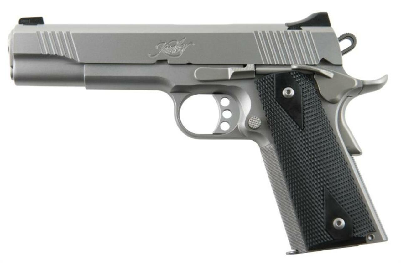 Kimber Stainless II .45ACP California Legal