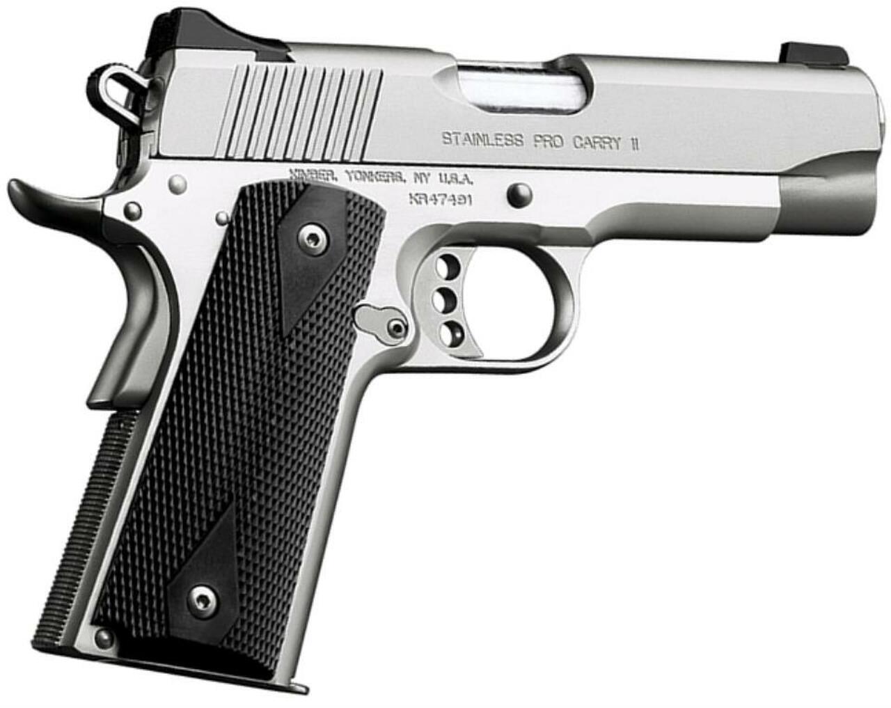 Kimber Stainless Pro Carry II .45ACP California Legal