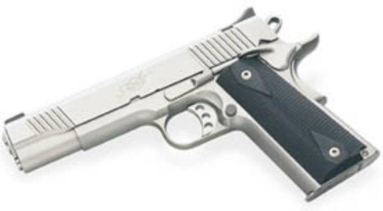 Kimber Stainless Target II 9mm California Legal