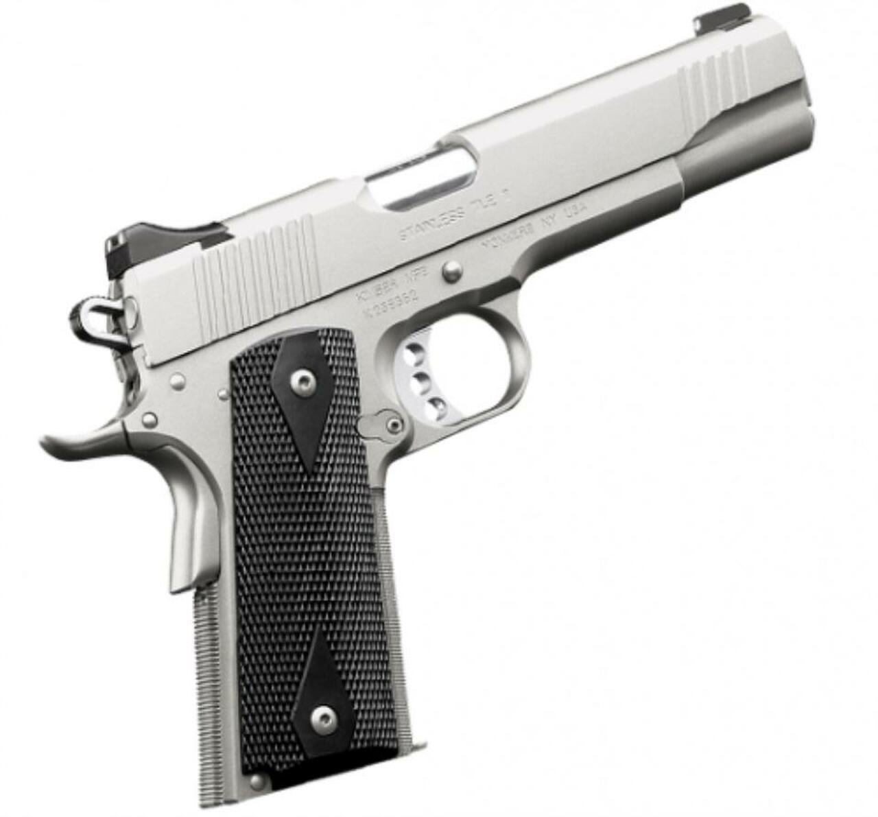 Kimber STainless TLE II, 45ACP, 5″, 7rd, CA Approved