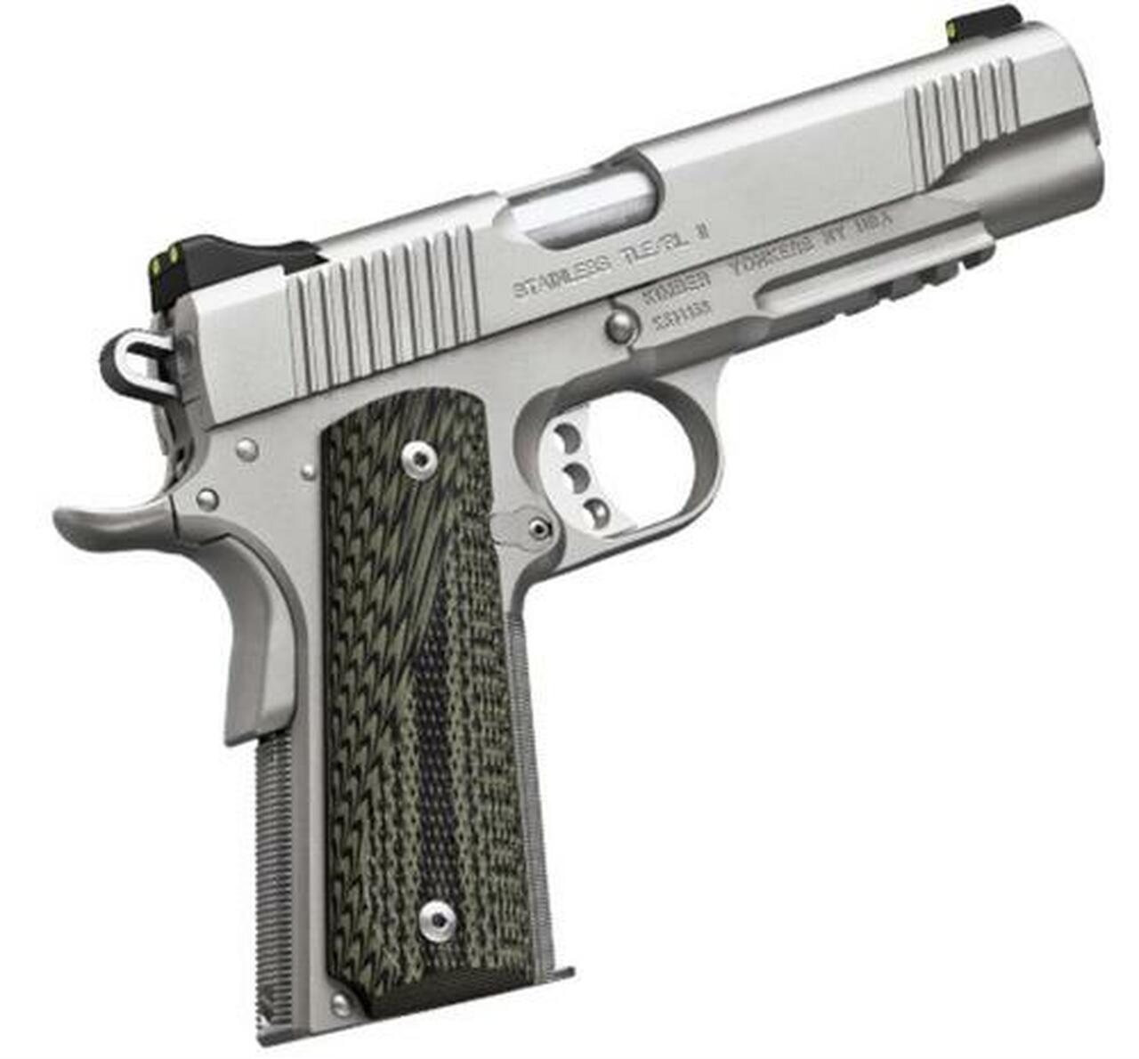 Kimber Stainless TLE/RL II (2016) 45 ACP