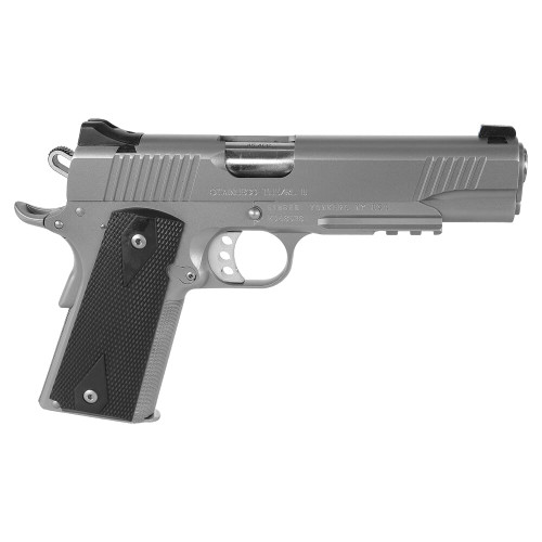 Kimber Stainless TLE/RL II 45 ACP, 5″ Barrel, Stainless Steel, 7rd