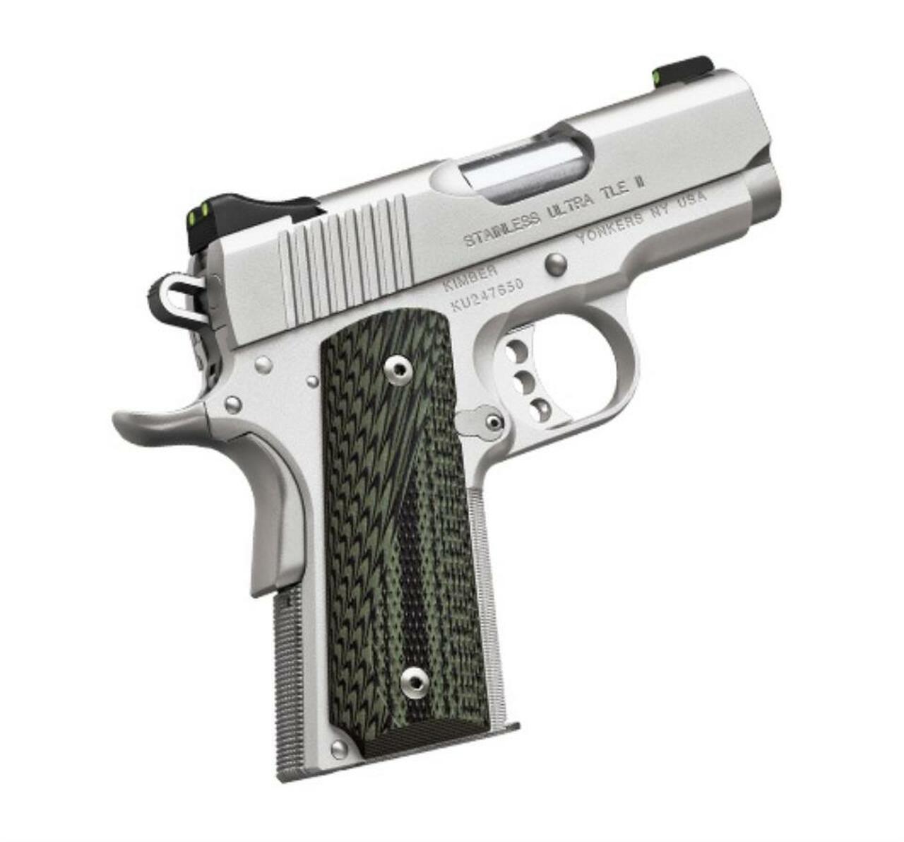 Kimber Stainless Ultra TLE II 45ACP, 2016