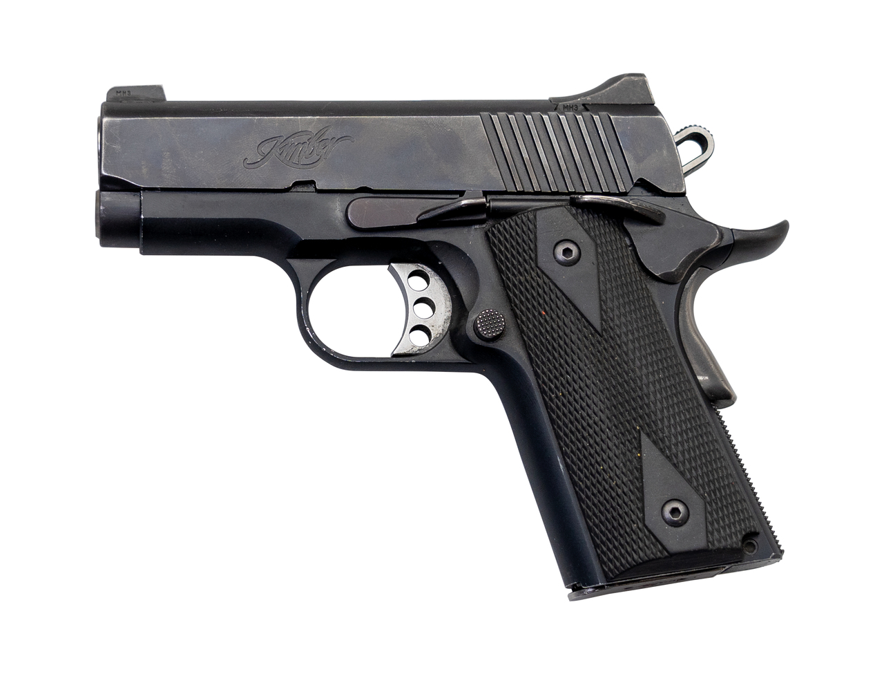 Kimber Ultra Carry II 1911 .45 ACP, 3″ Barrel, Black, 7rd