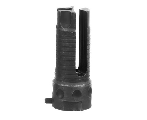 Knights Armament 5.56x45mm QDC 3-Prong Flash Eliminator Kit, Black, 1/2″-28 TPI