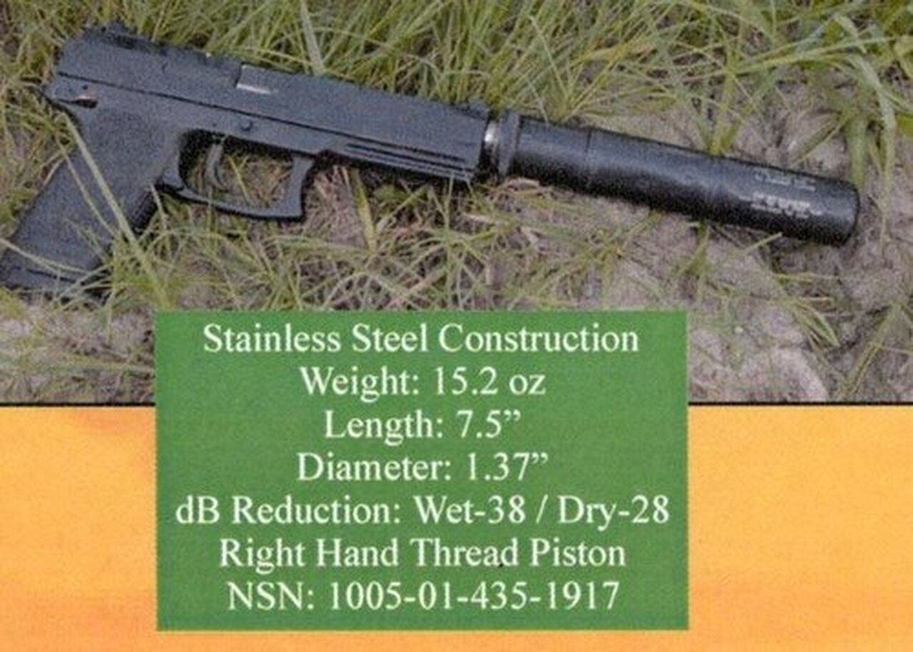 Knight’s Armament 762QDC/CQB Suppressor