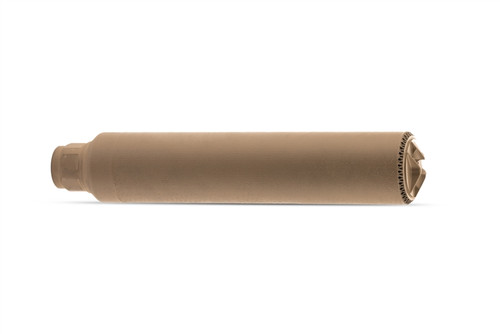 Knights Armament CRS, DSR, PRG 7.62 Suppressor Kit, Flat Dark Earth, 5.75″ Length