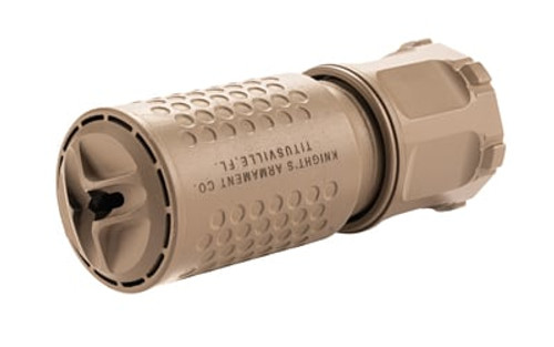 Knights Armament MCQ, QDC, PRT 5.56x45mm Suppressor Kit, Flat Dark Earth, 4.43″ Length