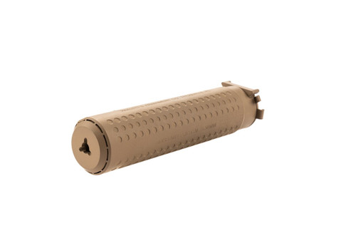Knights Armament NTR, QDSS, PRG 5.56x45mm Suppressor Kit, Flat Dark Earth, 6.75″ Length
