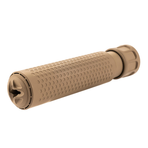 Knights Armament QDC/CRS-PRG 7.62 Suppressor Kit, Flat Dark Earth, 7.9″ Length