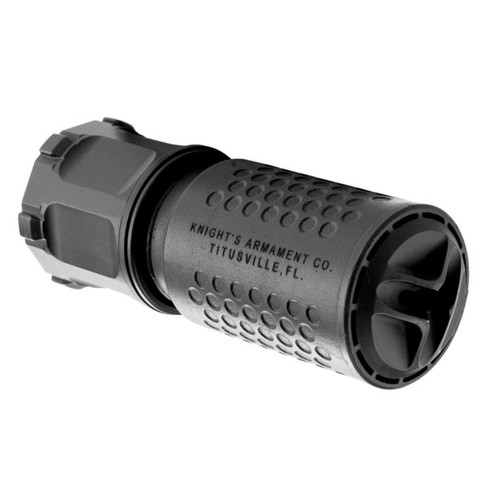 Knights Armament QDC-MCQ Suppressor Kit 5.56x45mm, Black, 5″ Length