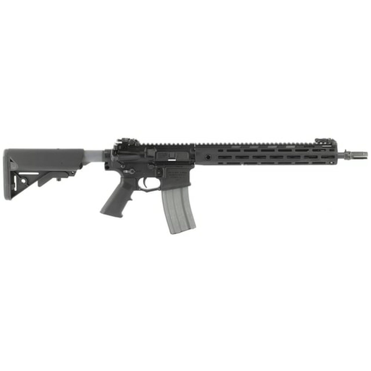 Knights Armament SR-15, E3 Carbine Mod2 AR-15 223/556 14.5″ Chrome Lined Barrel, Magpul MOE Stock, Free Float Barrel System, 30Rd