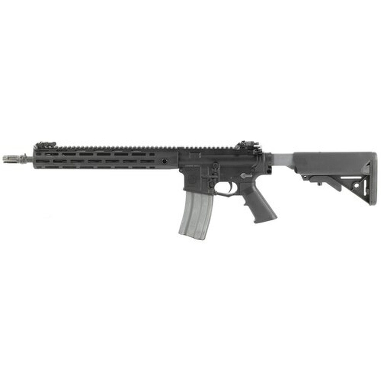 Knights Armament SR-15, E3 Carbine Mod2 AR-15 223/556 14.5″ Chrome Lined Barrel, Magpul MOE Stock, Free Float Barrel System, 30Rd