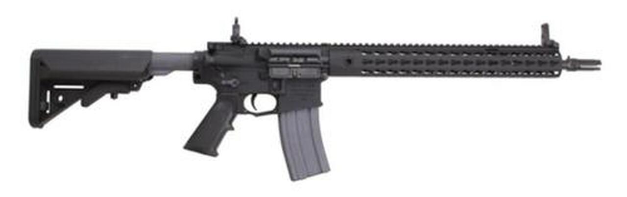 Knights Armament SR-15 E3 IWS MOD 2 rifle with 16″ match grade alloy steel 1:7 twist