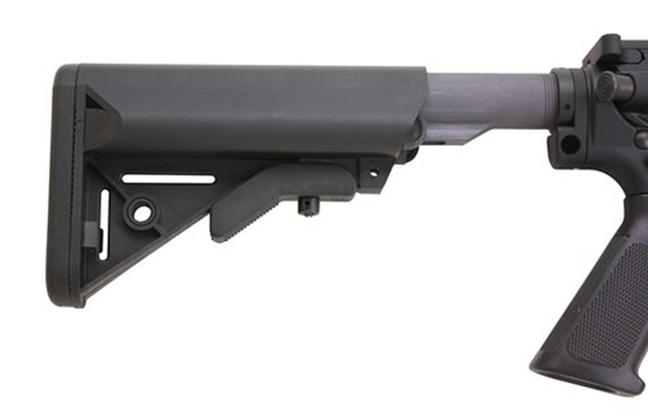 Knights Armament SR-15 E3 IWS MOD 2 rifle with 16″ match grade alloy steel 1:7 twist