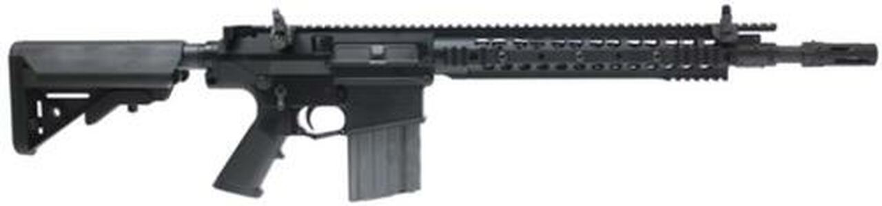 Knights Armament SR-25 Advanced Precision Carbine with 16″ Cut Rifle Chrome-lined barrel