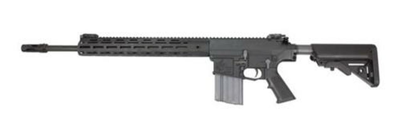 Knights Armament SR-25 E2 APR Rifle, .308 Win, 20″, 20rd, Black, M-LOK Rail