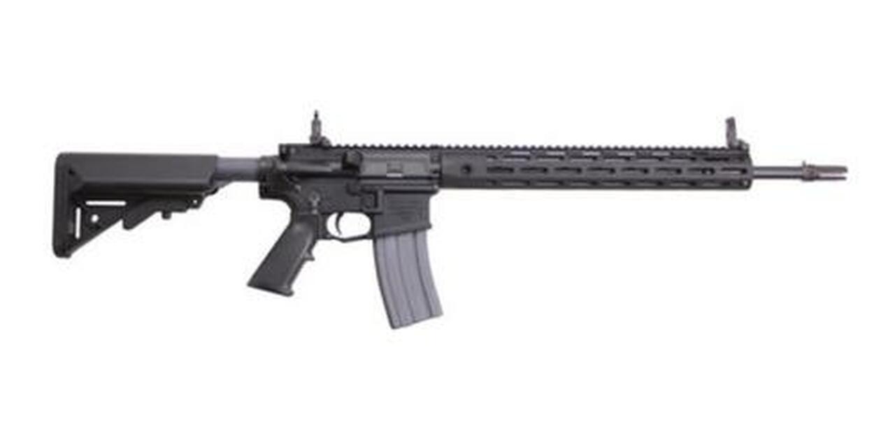 Knights Light Precision Rifle, Mod2 M-LOK 556/223, 18″ Kreiger Match Grade Barrel, MOE Stock 30 Rd Mag
