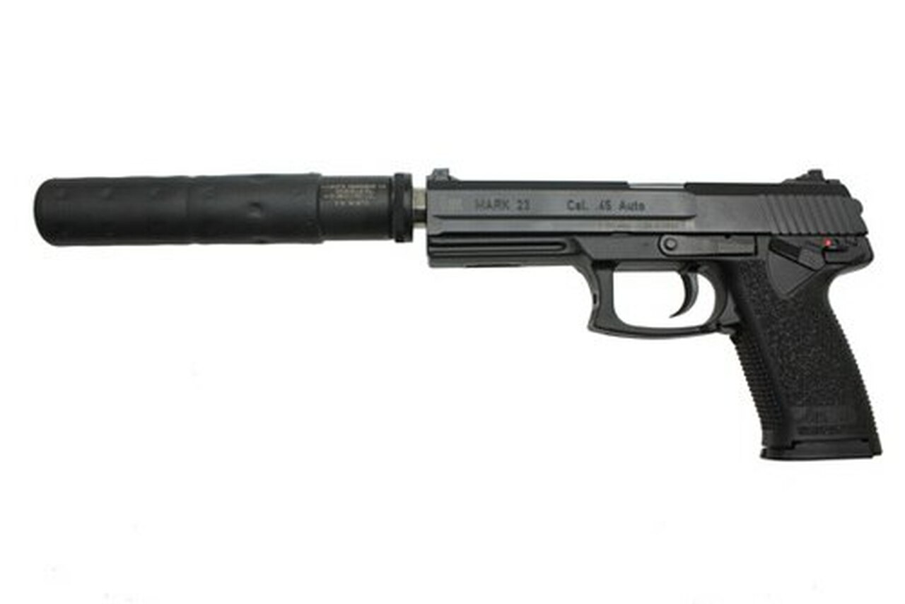 Knight’s MK23 .45 Caliber Suppressor