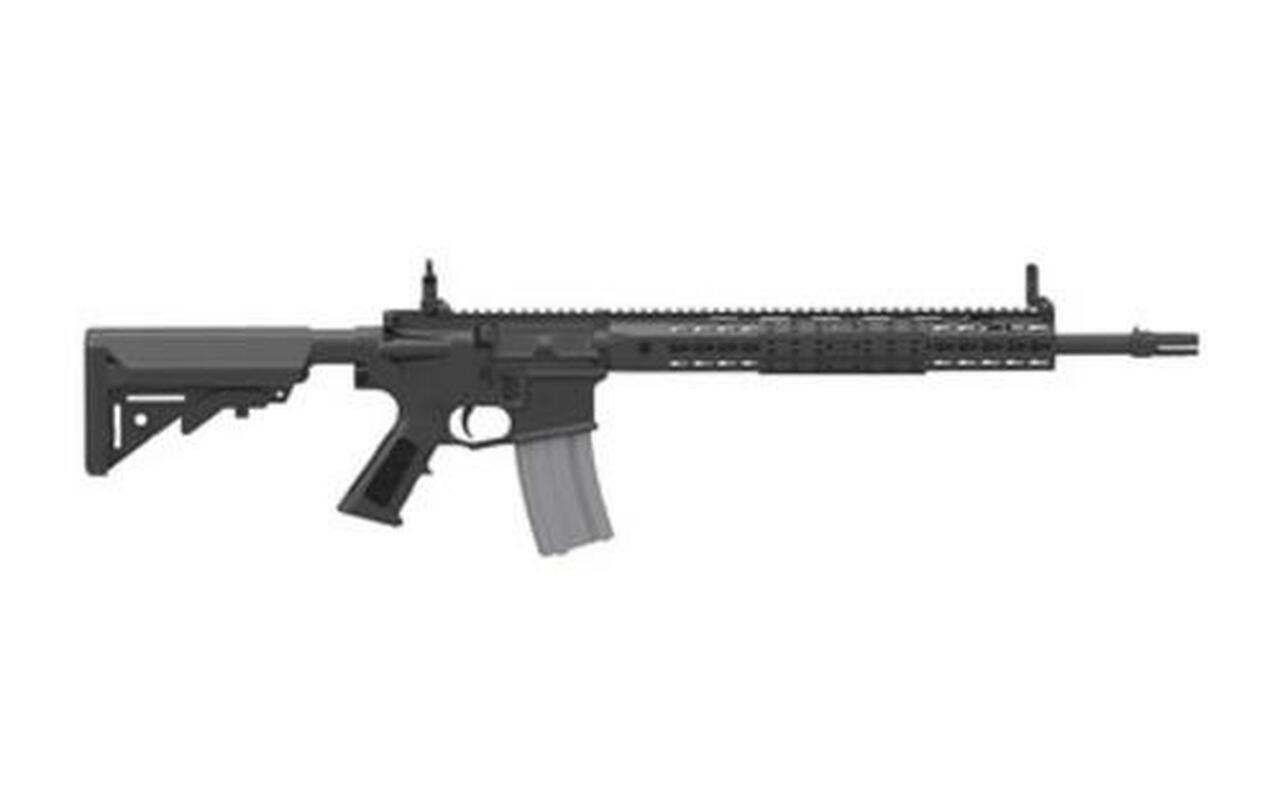 Knights SR-15 E3 light Precision rifle with 18″ match grade alloy steel 1:7 twistl