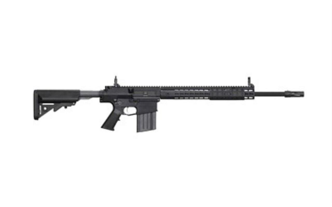 Knights SR-25 E2 Advanced Precision Combat Rifle, 7.62mm Nato, 20″ Barrel 20rd Mag