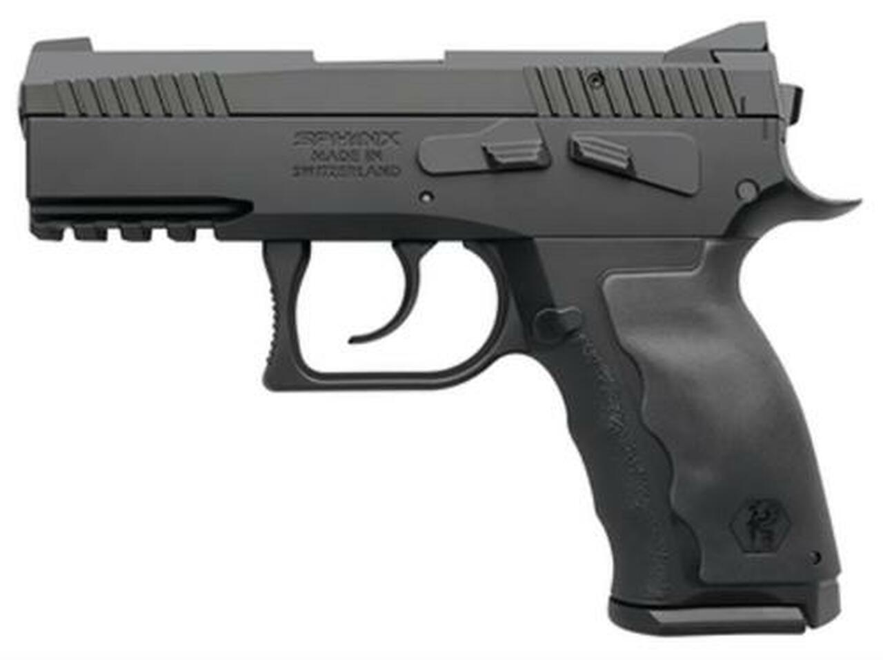 Kriss Sphinx SDP Compact Alpha 9x19mm 3.7″ Barrel Interchangeable Back-Straps Black 15rd