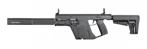 Kriss Super Vector CRB Gen II 9mm, 16″ Barrel, Black, Fixed Stock, 10rd
