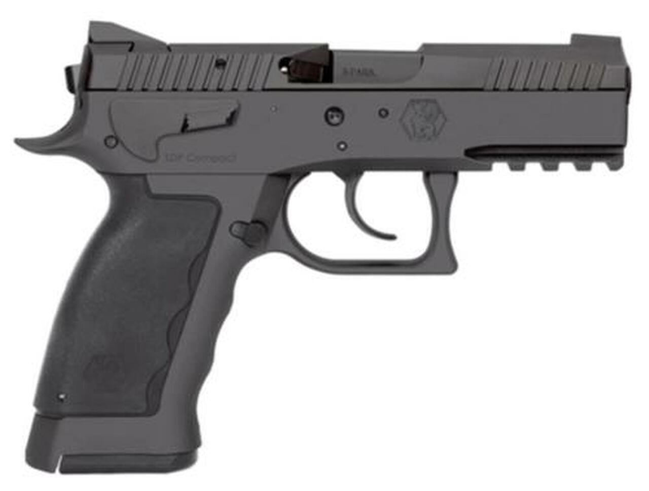 Kriss USA Sphinx SDP Compact Single/Double 9mm 3.7″ Barrel, Black Polyme, 17rd