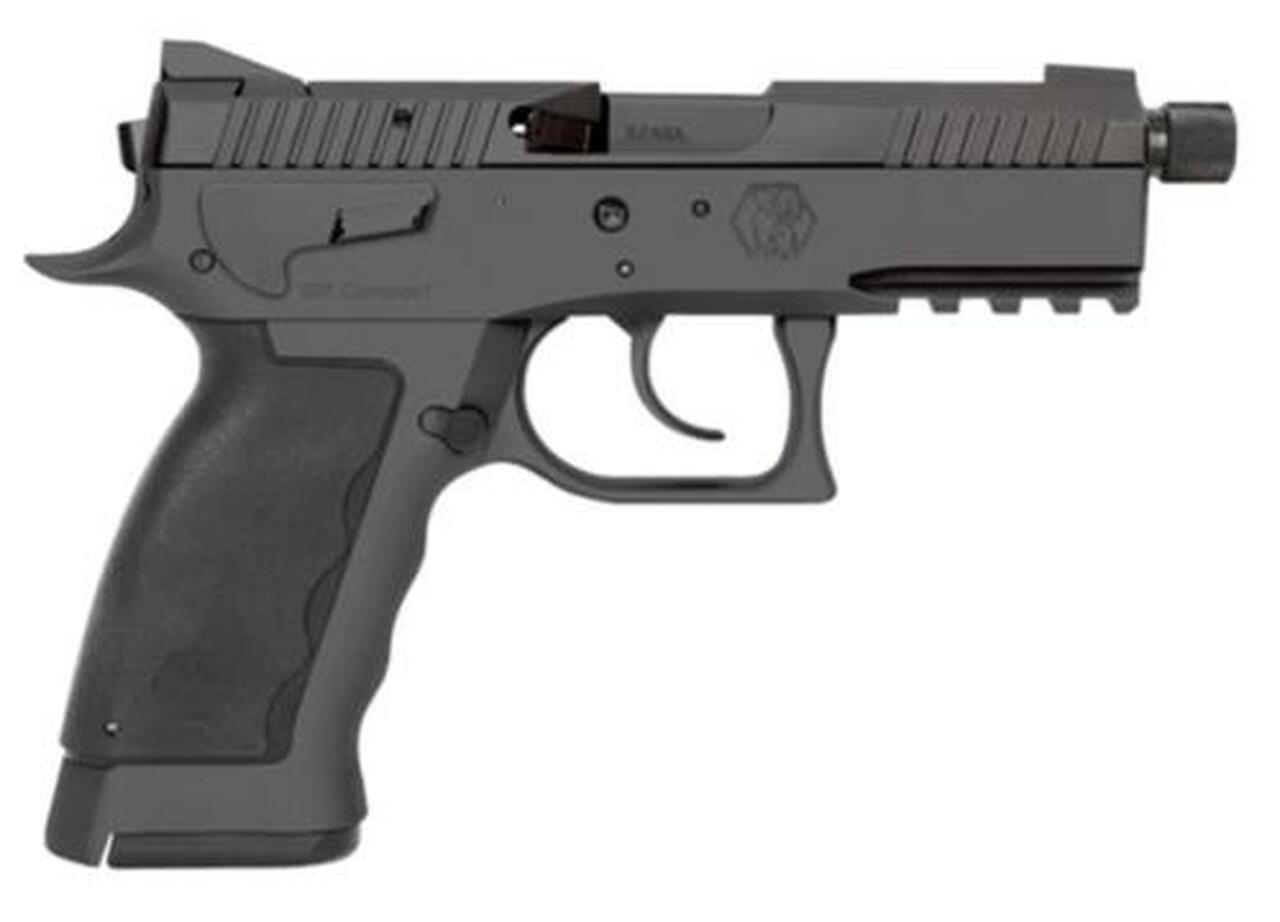 Kriss USA Sphinx SDP Compact Single/Double 9mm 3.7″ Threaded Barrel, Black Polym, 7rd