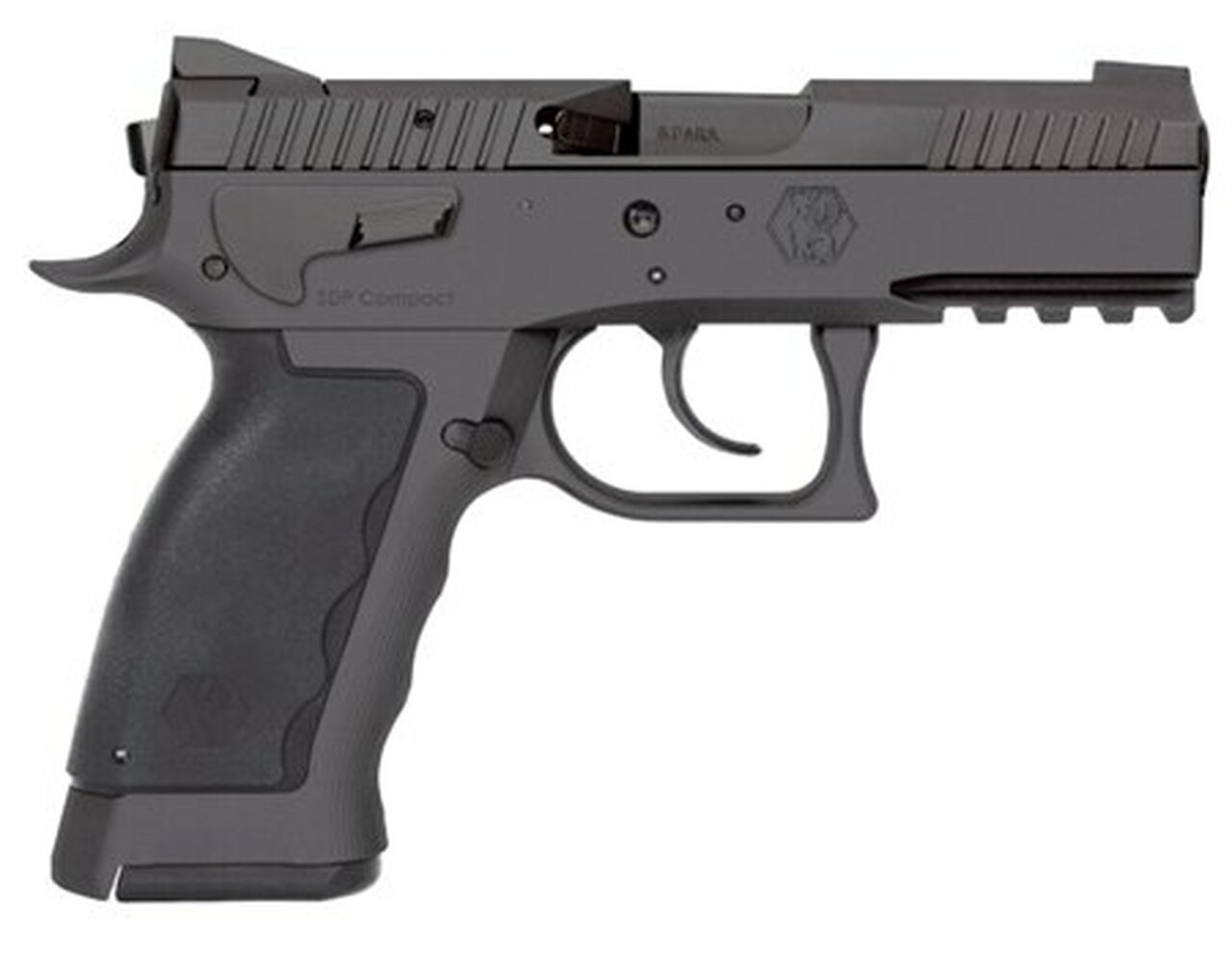 Kriss USA Sphinx SPD Compact, 9mm, 3.7″, 10rd, Black Polymer Grip