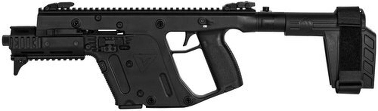 Kriss USA Vector Gen II SDP SB AR Pistol, 10mm, 6.5″, 15rd, Black