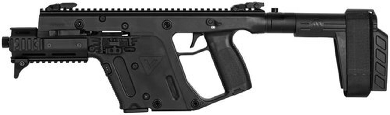 Kriss USA Vector Gen II SDP SB Pistol, .45 ACP, 6.5″, 13rd, Black