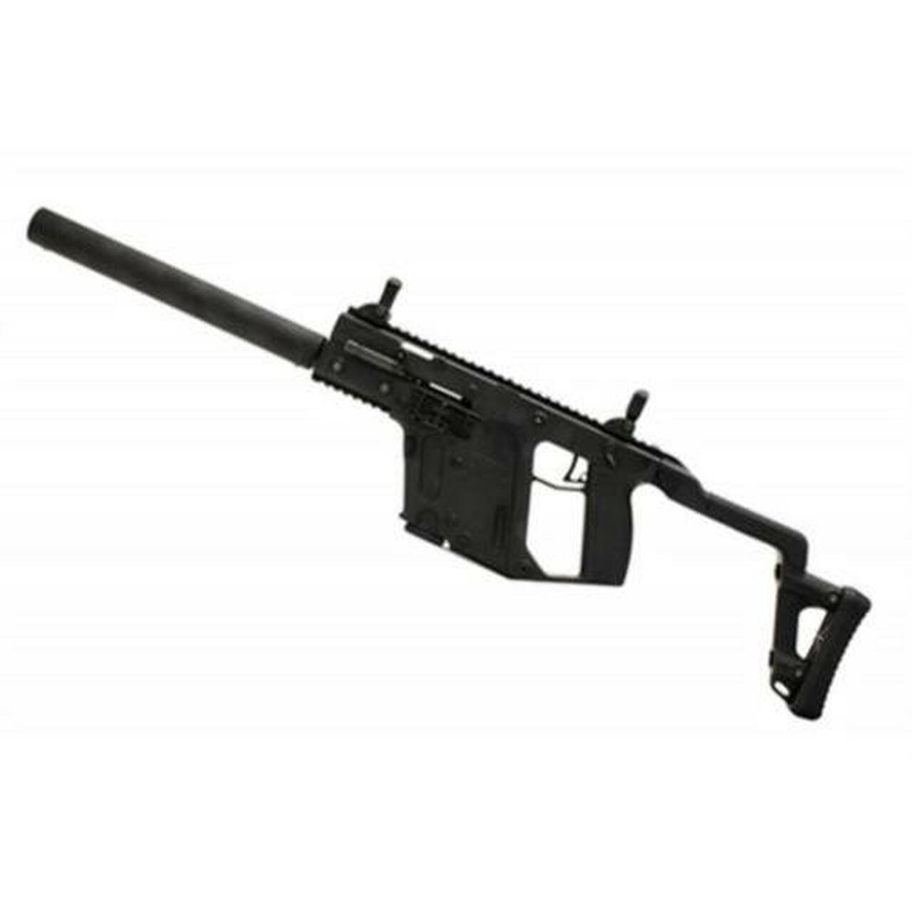 Kriss Vector Carbine With Folding Stock 16″ Barrel Folding Iron Sights Black Finish 13rd