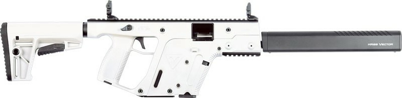 Kriss Vector CRB G2 10mm, 16″ Barrel, M4 Stock, Alpine, 15rd
