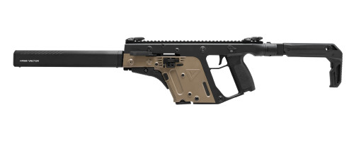 Kriss Vector CRB G2 22 LR, 16″ Barrel, FDE/Black, 10rd