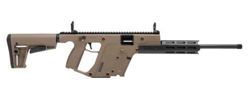 Kriss Vector CRB G2 22 LR, 16″ Threaded Barrel, FDE, 30rd