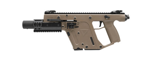 Kriss Vector CRB G2 22 LR, 16″ Threaded Barrel, MultiCam FDE, 30rd