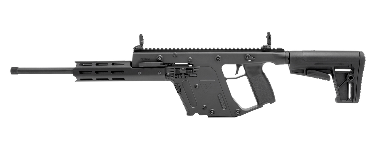 Kriss Vector CRB G2 22LR, 16″ Barrel, Black, M-LOK, Flip Up Sights, 10rd