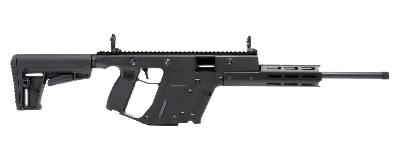 Kriss Vector CRB G2 22LR, 16″ Barrel, Black, M-LOK, Flip Up Sights, 10rd