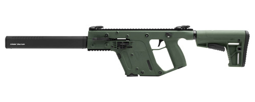 Kriss Vector CRB G2 45 ACP, 16″ Barrel, Olive Drab Green, 13rd