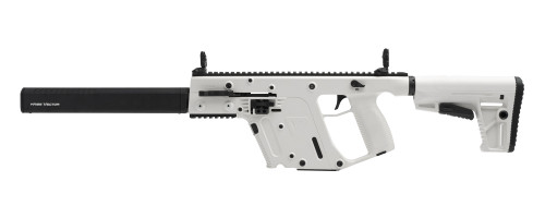 Kriss Vector CRB G2 45 ACP, 16″ Barrel, White, MA/NJ Compliant, 10rd