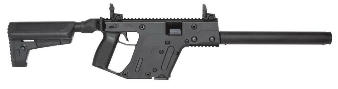 Kriss Vector CRB Gen2 9mm, 16″, Black, 17rd, NO HARD CASE